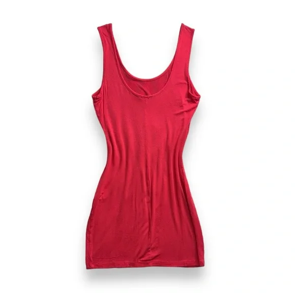 TRIBAL PRINT LIGHTWEIGHT BODYCON TANK MINI DRESS · CHARLOTTE RUSSE · SIZE M - Picture 2 of 3